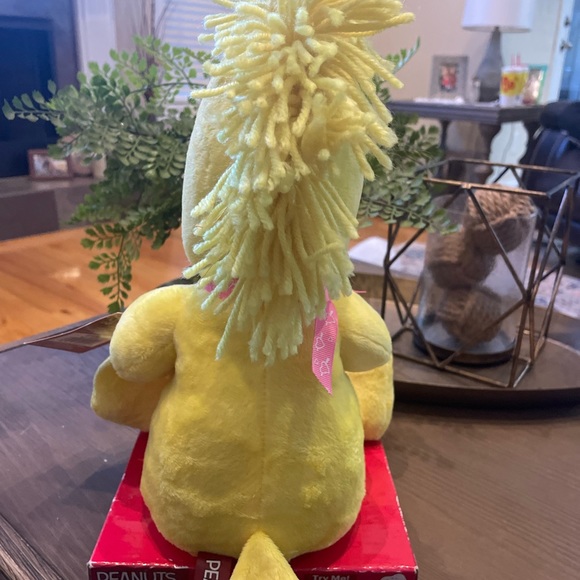 Peanuts Woodstock plush holiday greeter NWT - Picture 6 of 8